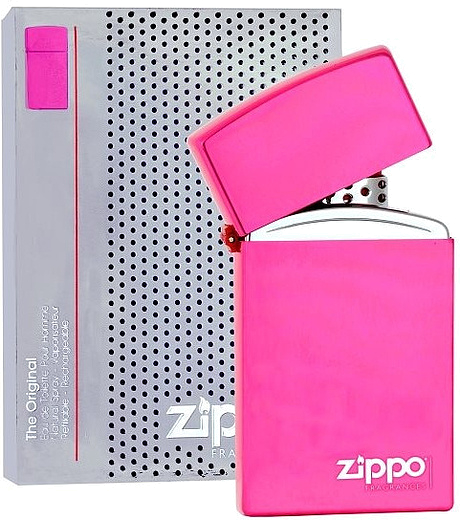 Zippo Fragrances Bright Pink Masculino