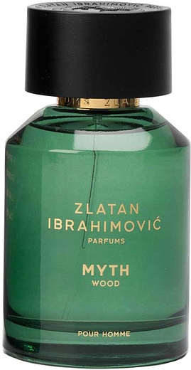 Zlatan Ibrahimovic Zlatan Myth Wood