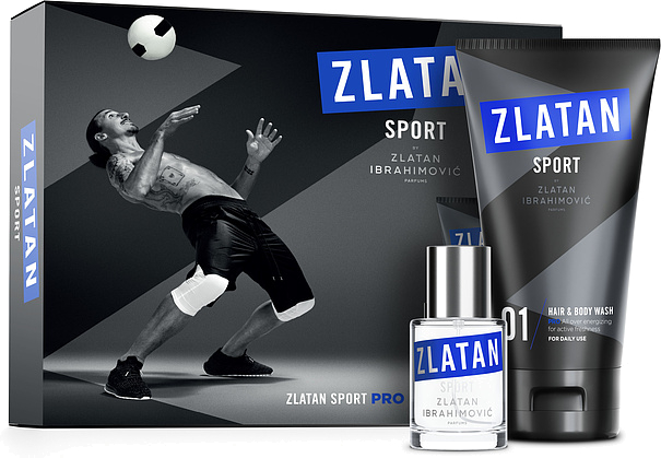 Zlatan Ibrahimovic Zlatan Sport Pro