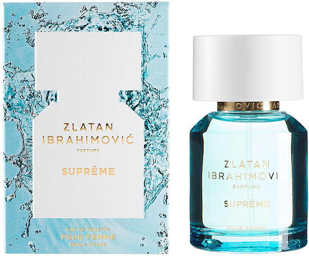 Zlatan Ibrahimovic Zlatan Supreme Pour Femme