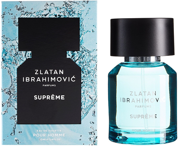 Zlatan Ibrahimovic Zlatan Supreme Pour Homme