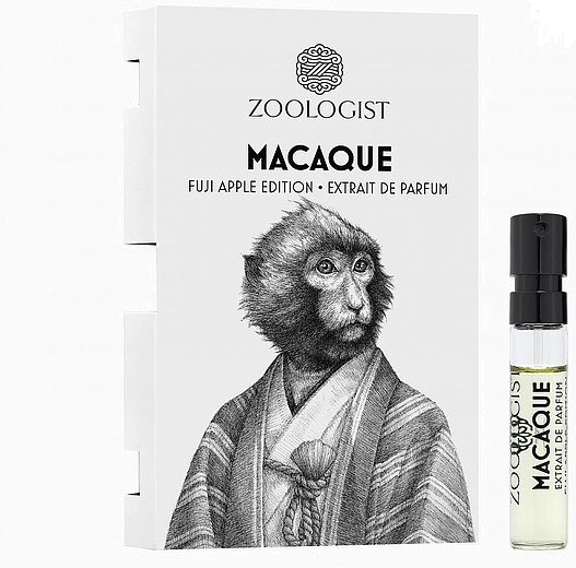 Zoologist Perfumes Macaque Fuji Apple Edition