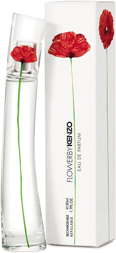 kenzo oriental black flower