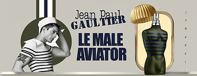 Jean Paul Gaultier Le Male Aviator - Вперед! К звездам!