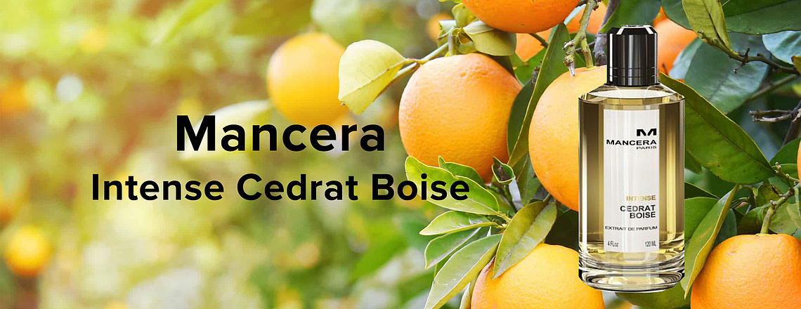 Mancera Intense Cedrat Boise —окунись в волшебный сад