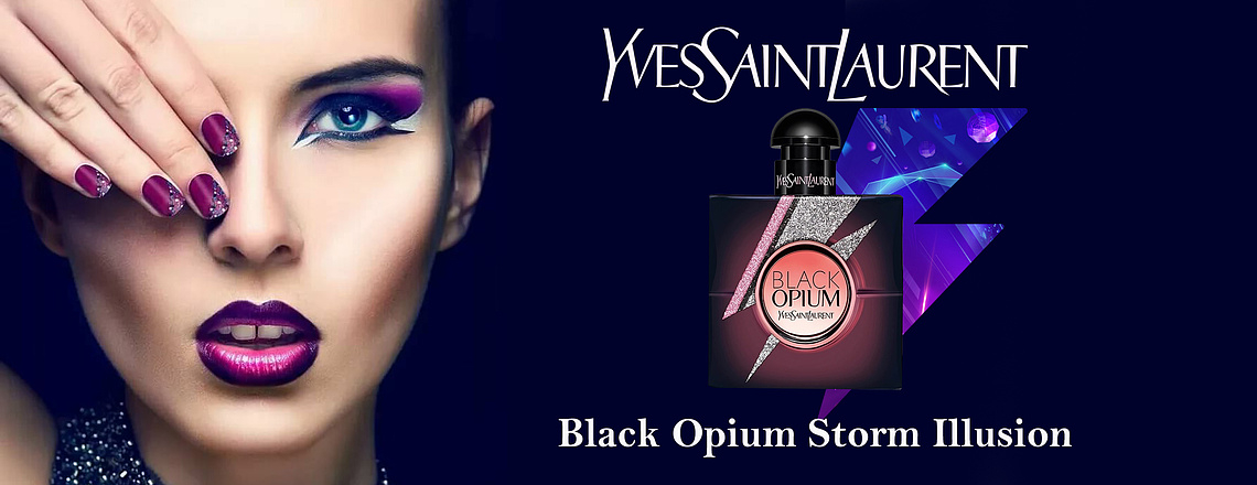Yves Saint Laurent Black Opium Storm Illusion - Все начинается ночью