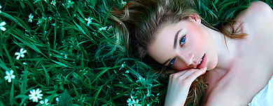 Женские зелёные духи