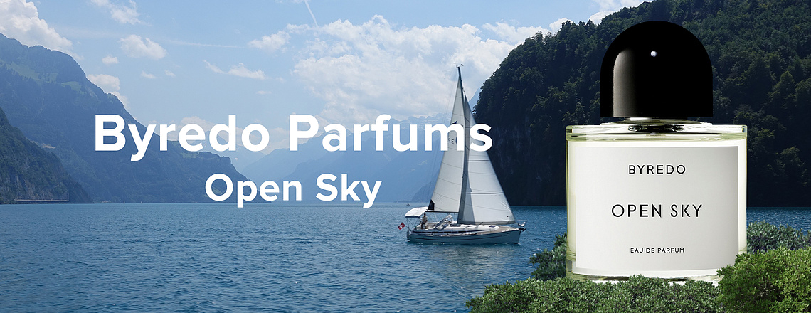 Byredo Parfums Open Sky – всегда в движении
