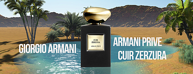 Giorgio Armani Armani Prive Cuir Zerzura - Мифический оазис