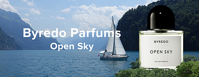 Byredo Parfums Open Sky – всегда в движении
