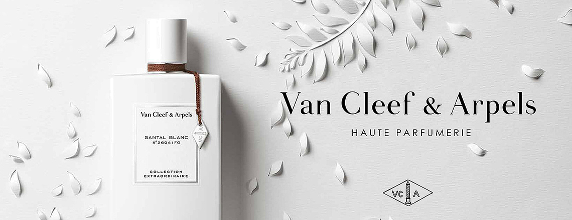 Van Cleef & Arpels Santal Blanc - Cимвол кристальной чистоты 