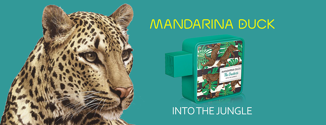 Mandarina Duck Into The Jungle - Аромат приключений