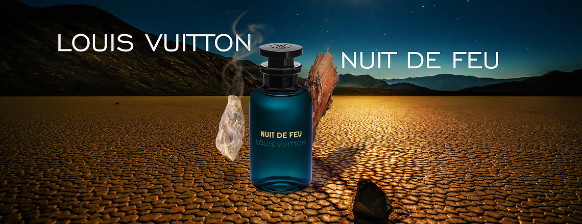 Louis Vuitton Nuit De Feu - Загадочная ночь востока