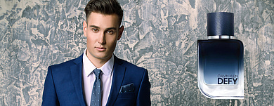 Calvin Klein Defy Eau De Parfum — свежий, смелый, соблазнительный