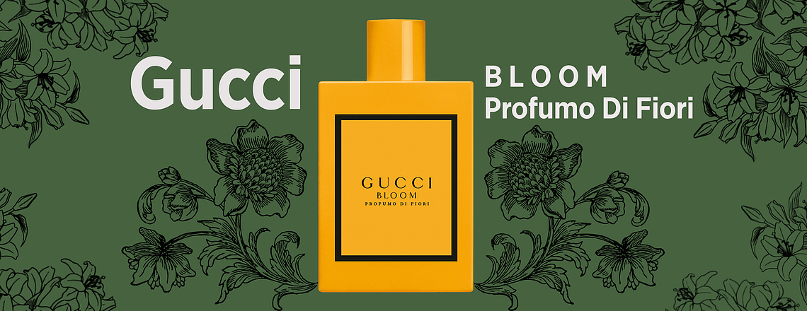 Gucci Bloom Profumo Di Fiori - Аромат ваших грез