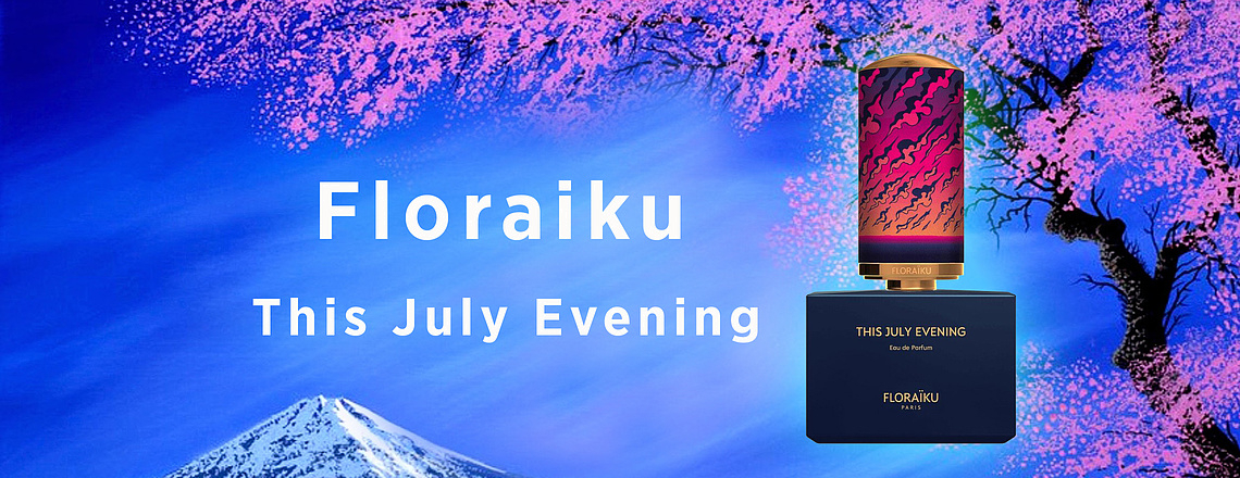 Floraiku This July Evening - Июльский вечер