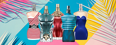 Ароматы Gaultier — стремление удивлять и даже шокировать