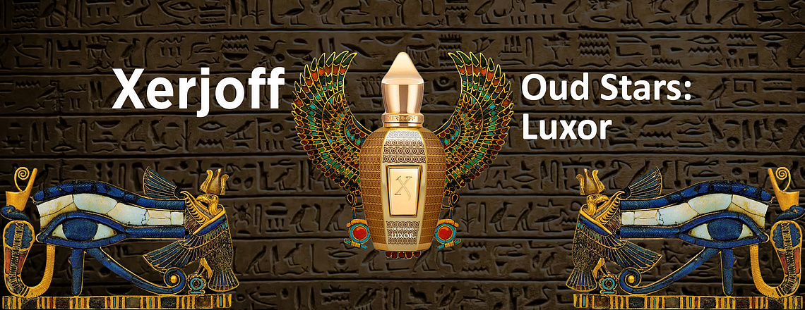Xerjoff Oud Stars: Luxor - Загадки древнего Египта