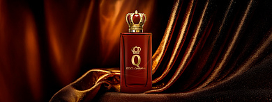 Q By Dolce & Gabbana Parfum — аромат роскоши