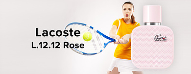 Lacoste L.12.12 Rose – легкость и стиль