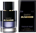 Jil Sander Simply Touch of Violet
