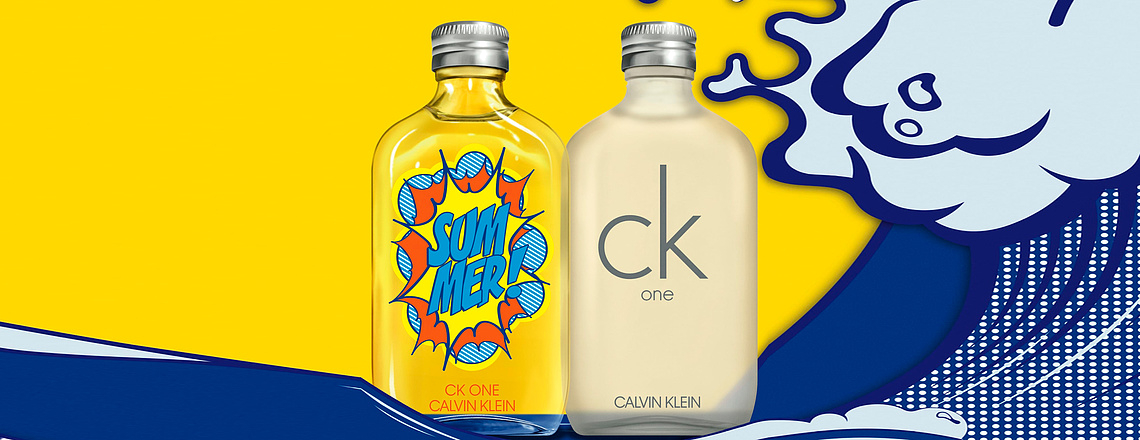  Calvin Klein: летние игры