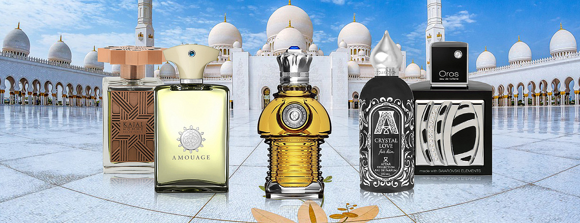 Топ 10 арабских ароматов для мужчин