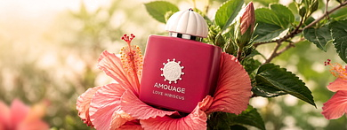 Amouage Love Hibiscus — яркие краски чувств