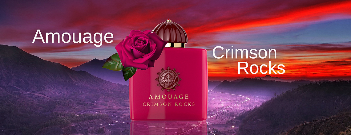 Amouage Crimson Rocks - Аромат багровой розы