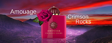 Amouage Crimson Rocks - Аромат багровой розы