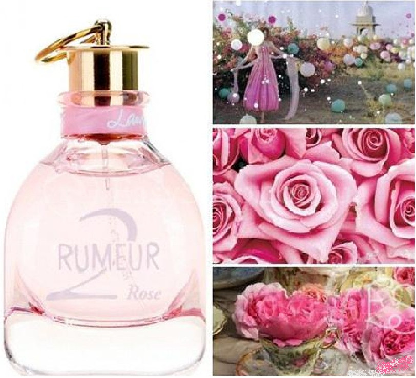 Купить духи Lanvin Rumeur 2 Rose. Оригинальная парфюмерия, туалетная ...
