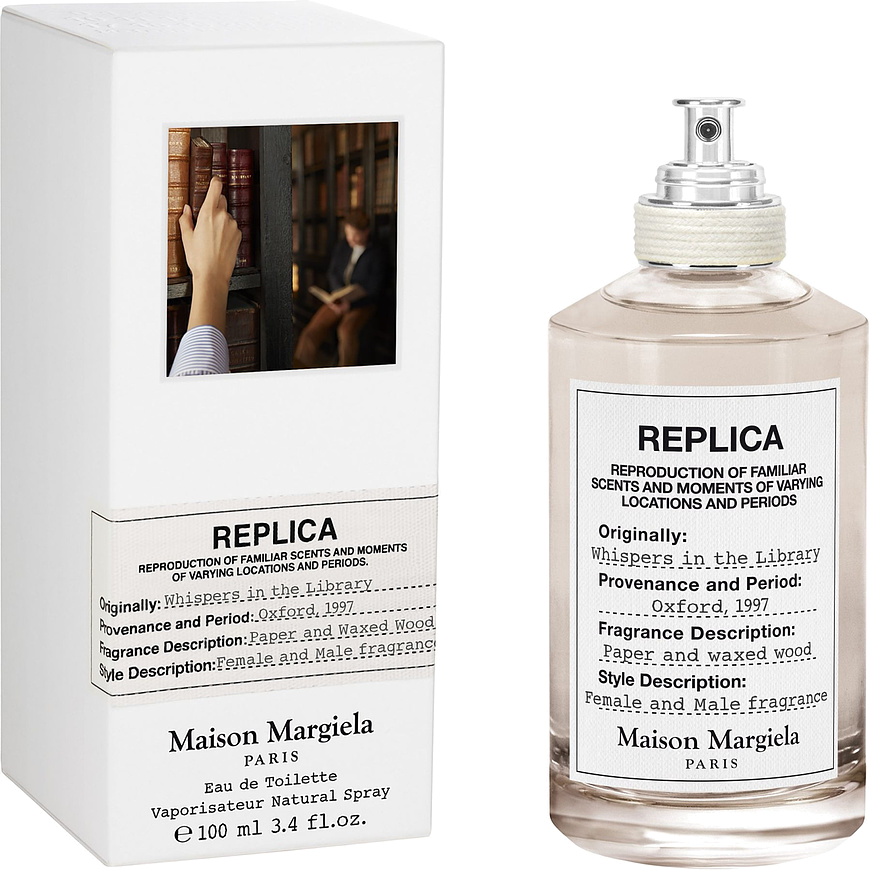 Купить духи Maison Martin Margiela Replica Whispers in the Library ...