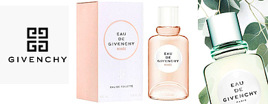 Givenchy Eau de Givenchy Rosee: летний сад