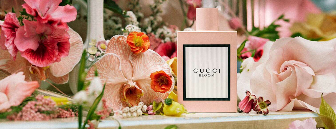 Gucci Bloom Gocce Di Fiori - Роскошный фланкер Gucci Bloom