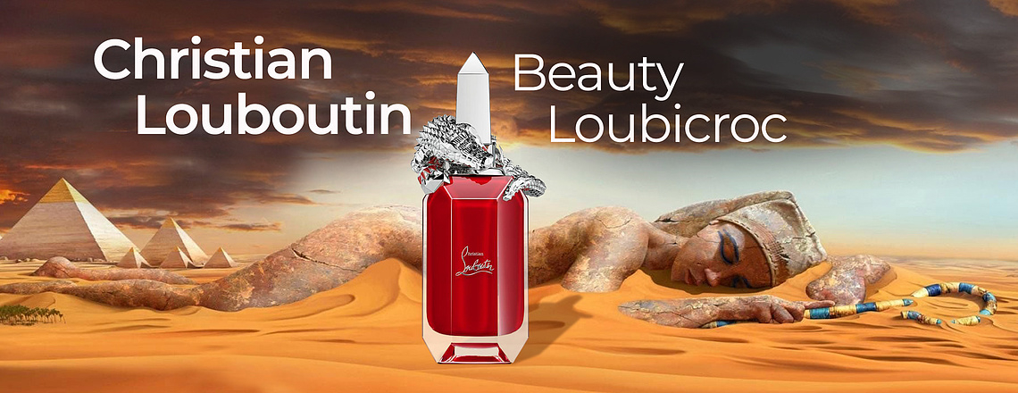 Christian Louboutin Beauty Loubicroc - Аромат настоящего соблазна