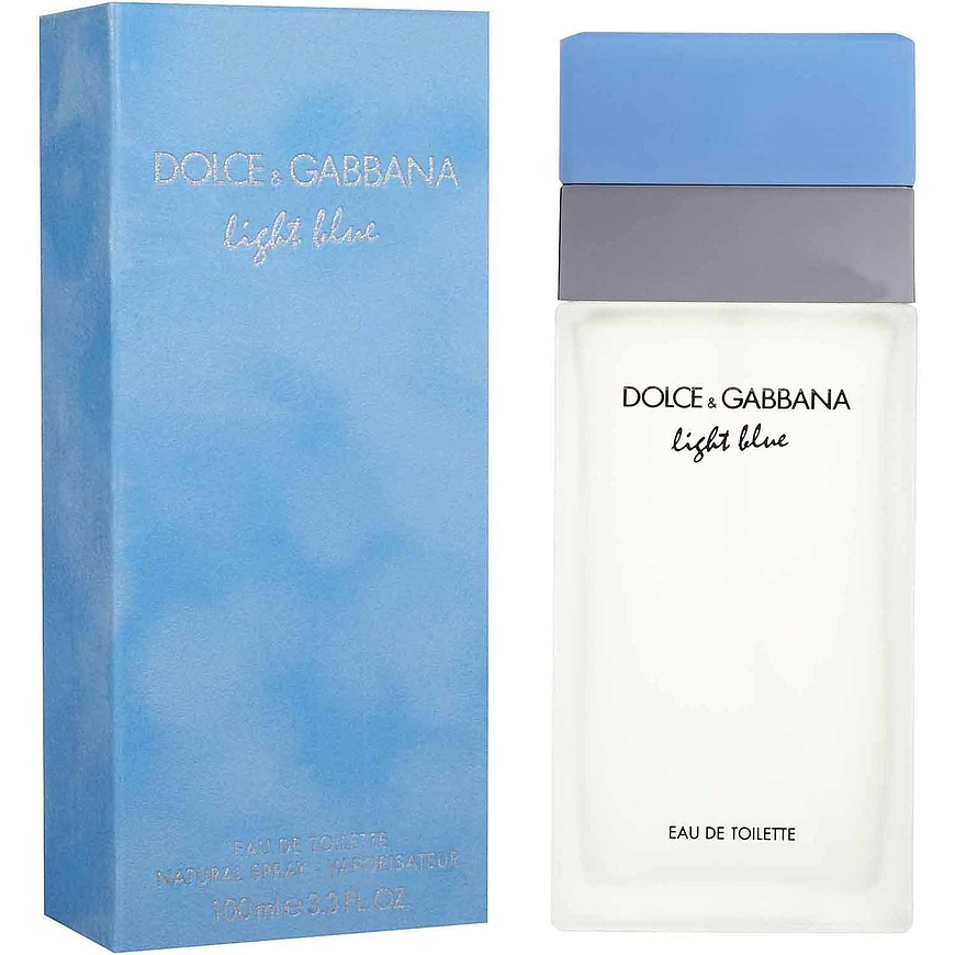Dolce \u0026 Gabbana Light Blue pour femme 