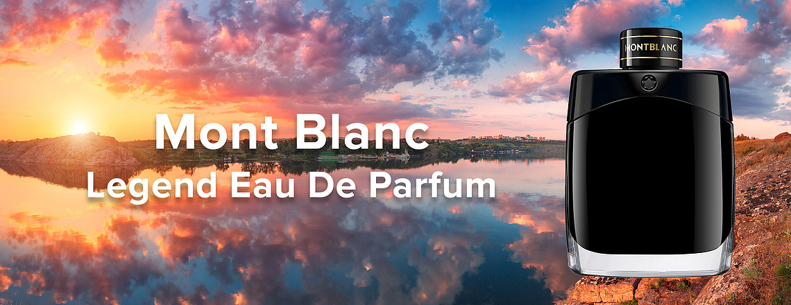 Mont Blanc Legend Eau De Parfum – сильный, решительный, независимый