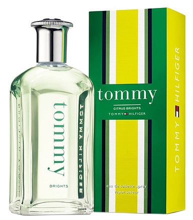 Tommy Citrus Brights - роскошный цитрусовый аромат от Tommy Hilfiger