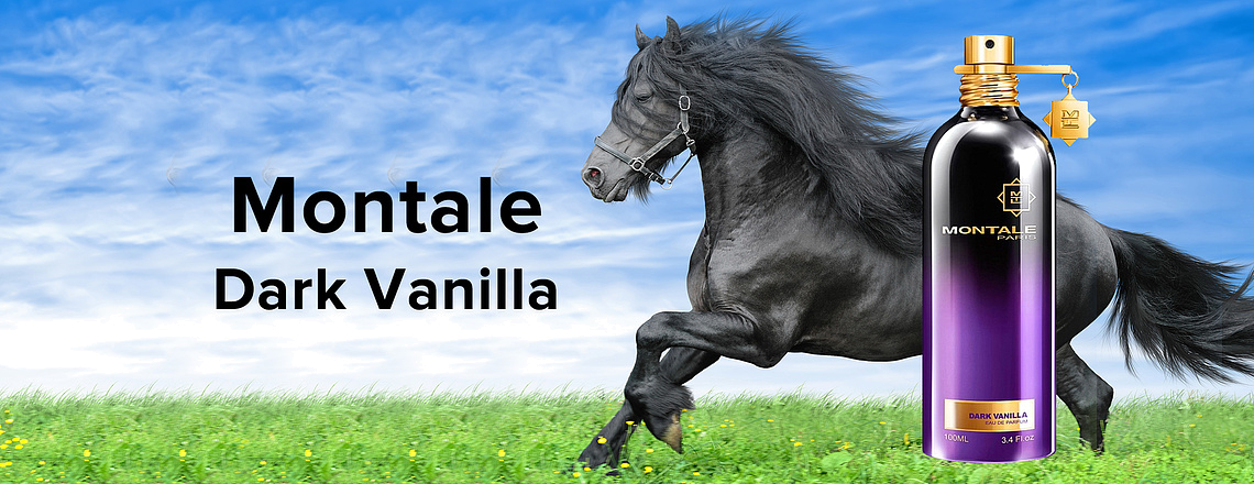 Montale Dark Vanilla – темная сторона ванили