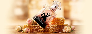 Guerlain La Petite Robe Noire Honey Rose — медовые грани розы