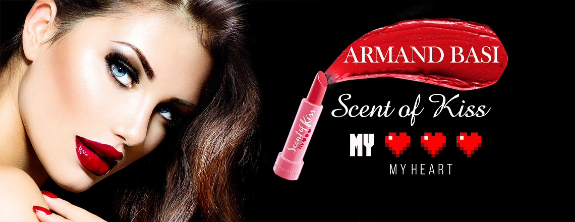 Armand Basi Scent Of Kiss My Heart - Роскошный поцелуй