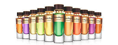 Salvatore Ferragamo: Тосканские пейзажи