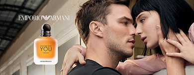 Armani Stronger With You Freeze - Вечная любовь для него