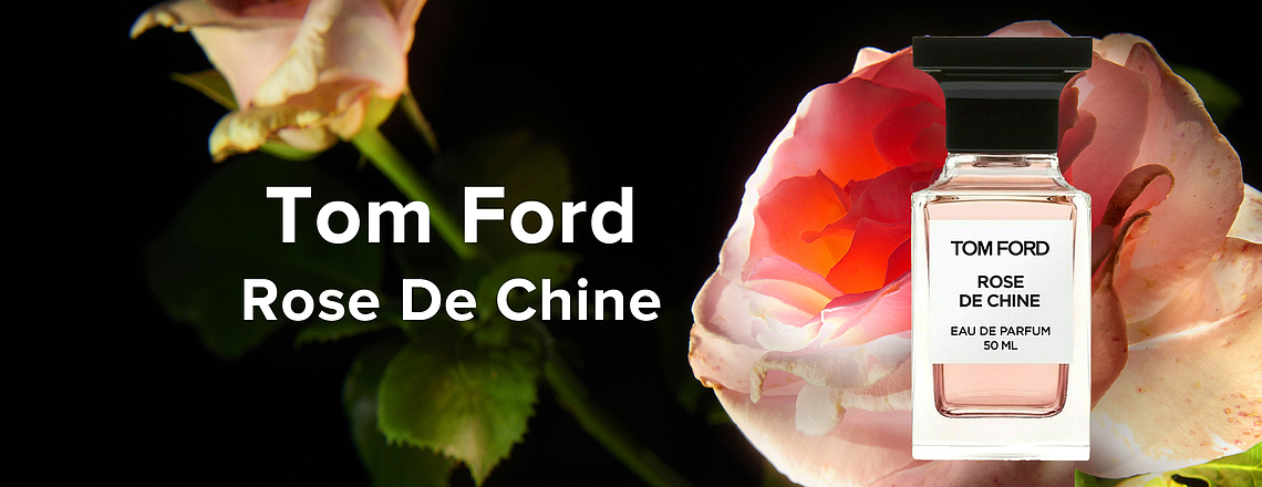 Tom Ford Rose De Chine — аромат вызов, аромат провокация