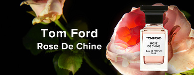 Tom Ford Rose De Chine — аромат вызов, аромат провокация