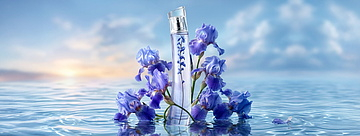 Kenzo Flower Ikebana Indigo — связь природы и искусства