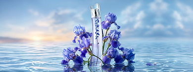 Kenzo Flower Ikebana Indigo — связь природы и искусства