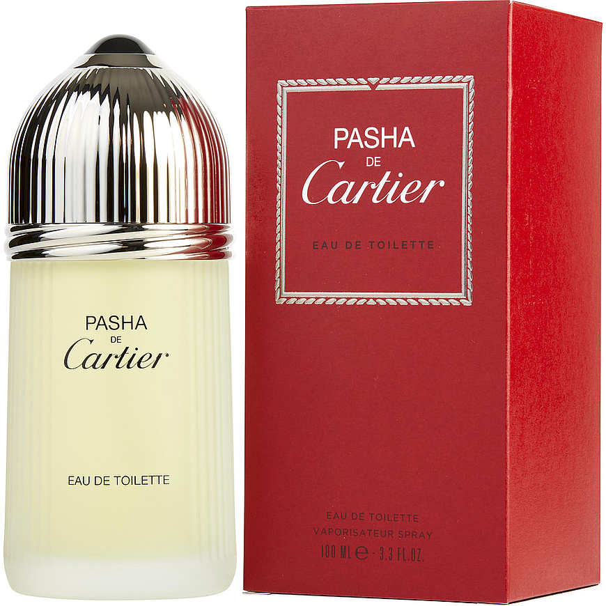 what does pasha de cartier smell like