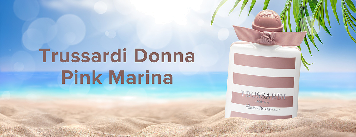 Trussardi Donna Pink Marina - Такая яркая и нежная