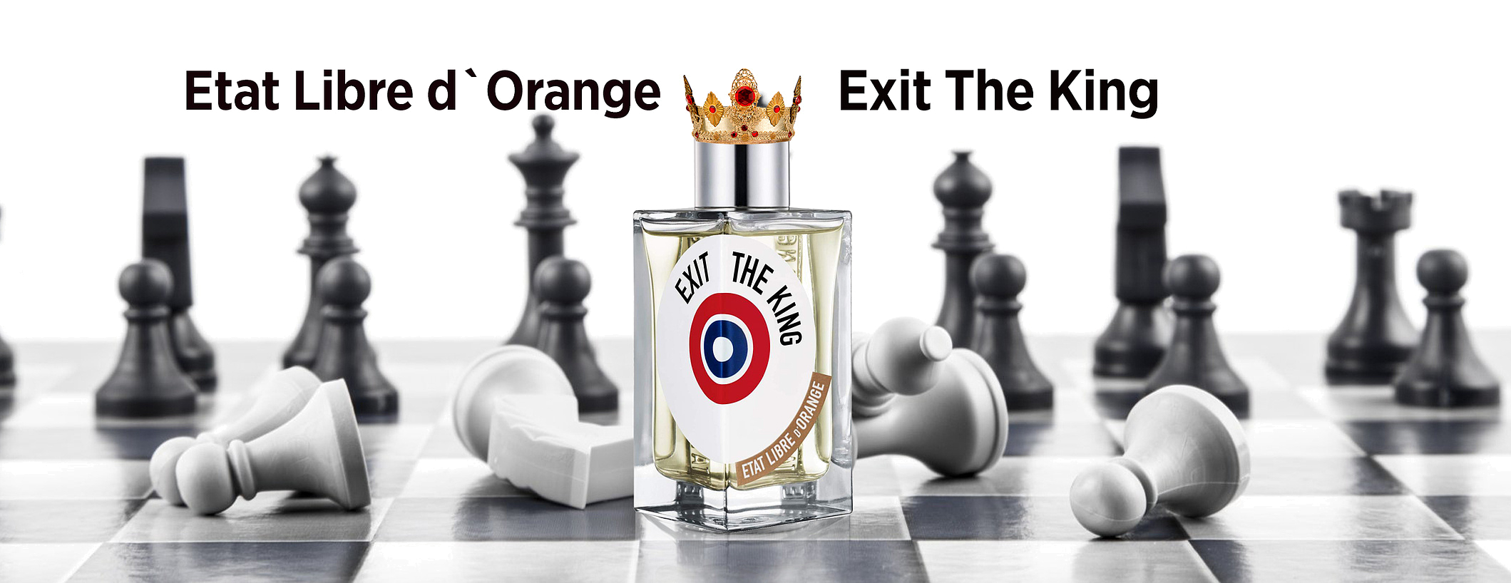 Новости парфюмерии — Etat Libre d`Orange Exit The King - Выход короля
